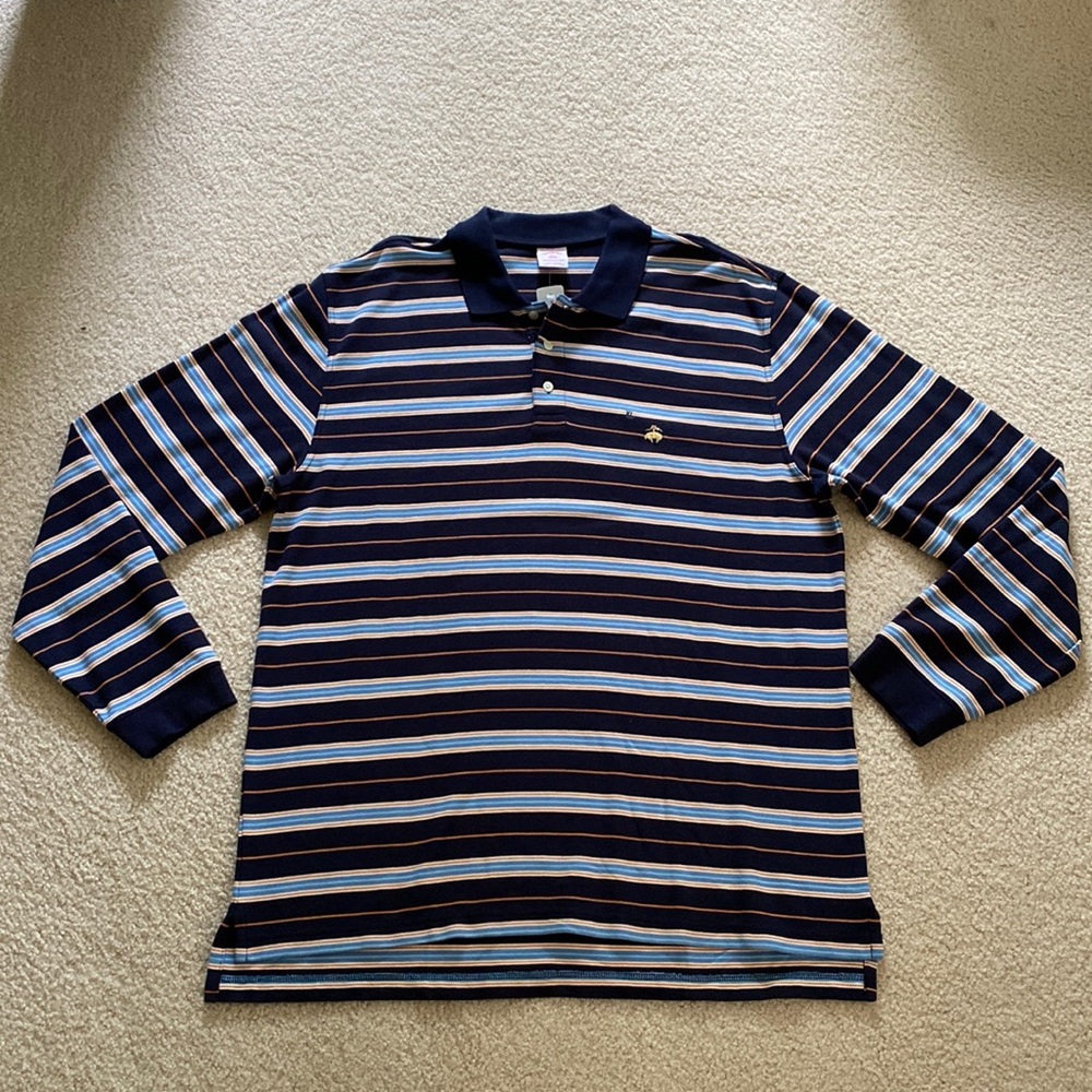 ✨HP✨ NWT Brooks Brothers long sleeve polo